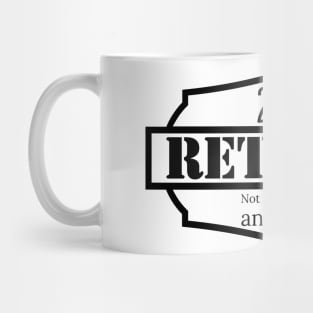 RETIRED Mug